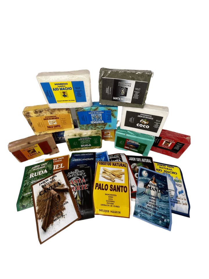 Jabon Pastilla Grande Arrasa Con Todo para venta al por mayor de VELAS SORT DESDE 1999 SCP