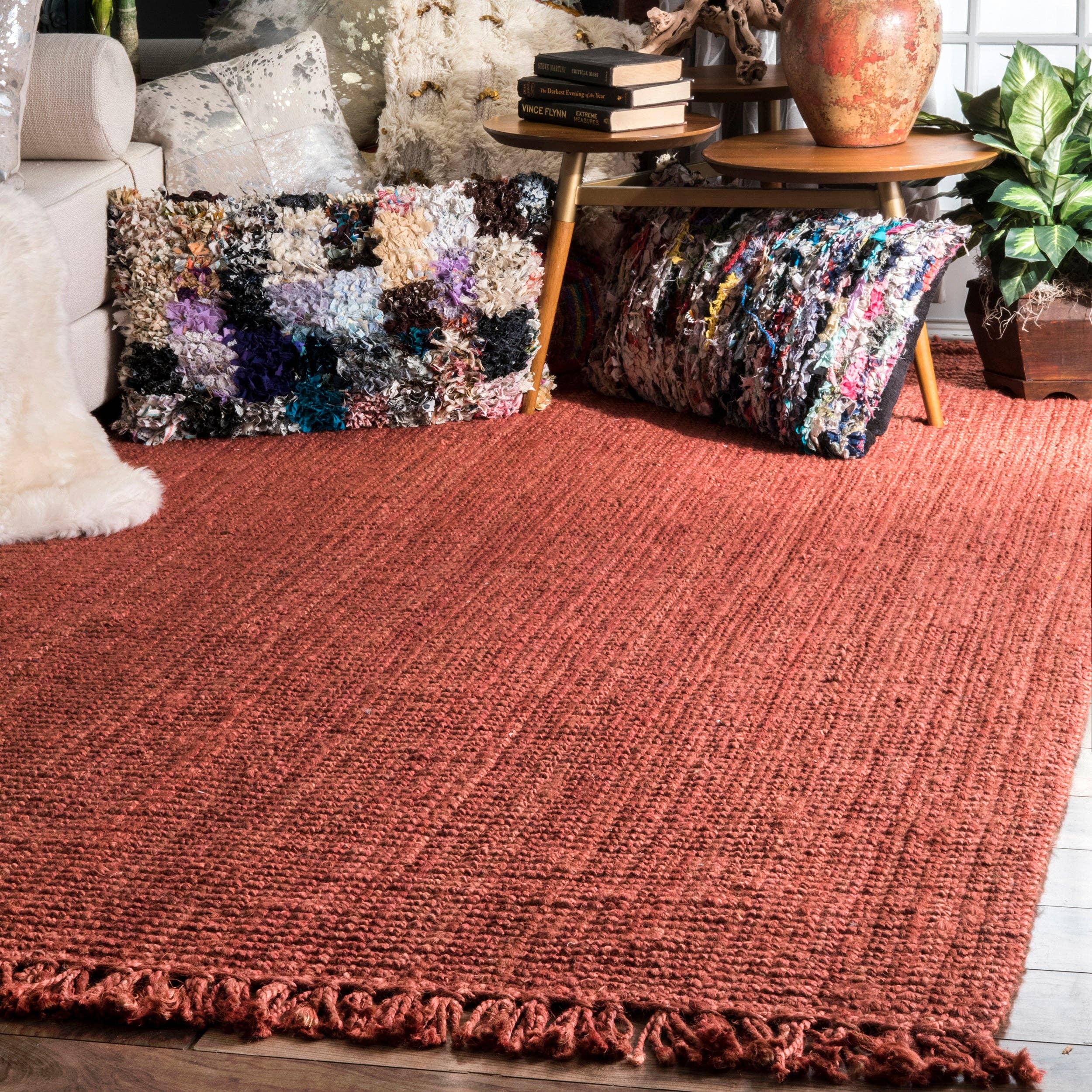 nuLOOM - Wholesale Area Rug - Daniela Farmhouse Chunky Jute Area Rug35