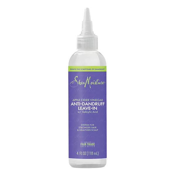 Majestic Wholesale - Wholesale Hair Serum - SHEA MOISTURE APPLE CIDER ANTI DANDRUFF LEAVE IN SERUM 4OZ