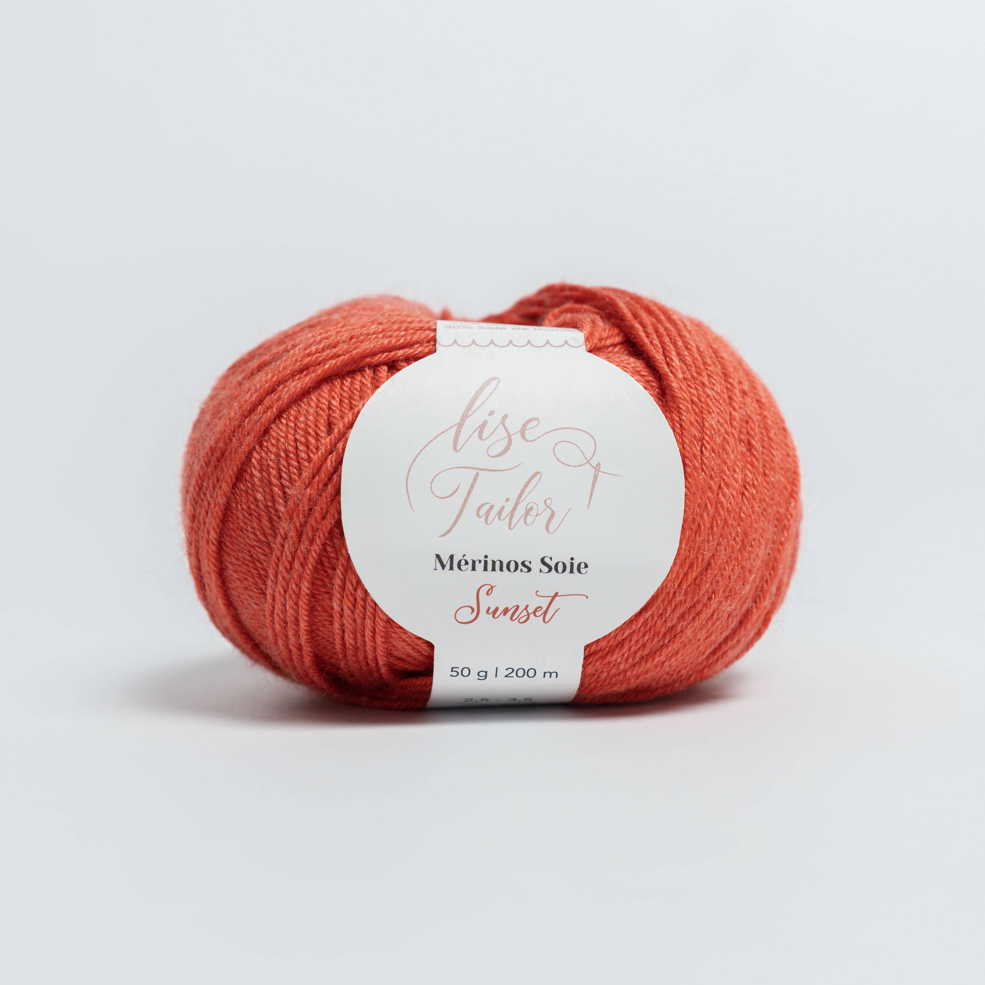 Lise Tailor - Wholesale Yarn - Merino Wool & Silk14