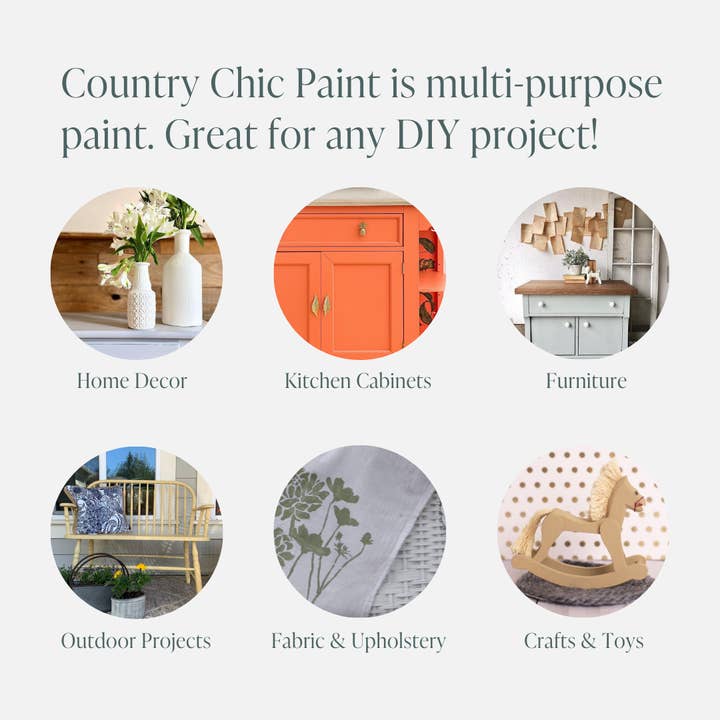 Country Chic Paint - Wholesale Furniture Wax/Paint - Simplicity - Chalk Style Paint for Furniture & Home Decor11