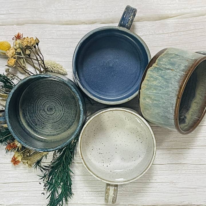 Crisanthemum Studios - Wholesale Coffee Mug - Custom Logo Soup Mug-Handmade personalized gifts5