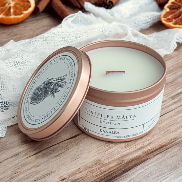 Kanaléa-Kerze für den Großhandel von L'atelier Mâlya