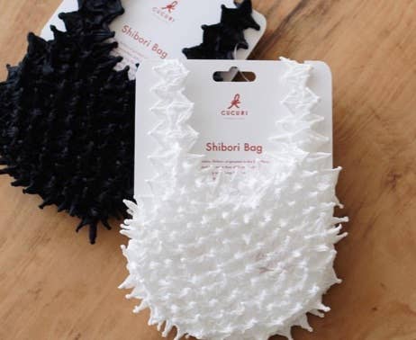 House of Shokunin - Venta al por mayor Bolsas de la compra - Bolsa japonesa Shibori expandible, extensible y lavable, bolsa para fiesta, reutilizable para compras, organizador y cartera mini30