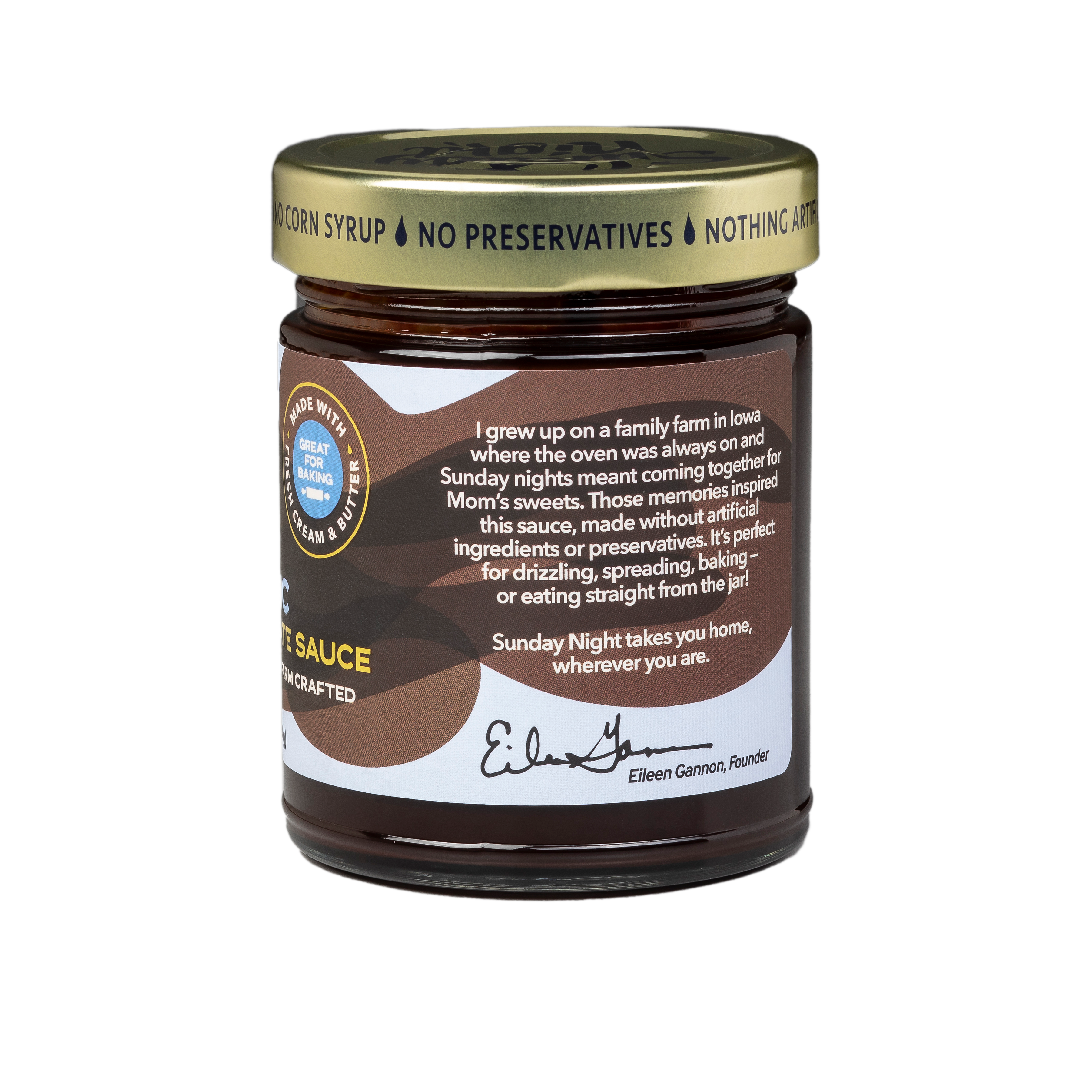 Sunday Night Foods - Wholesale Hot Fudge/Chocolate Spread - Classic Chocolate Sauce1