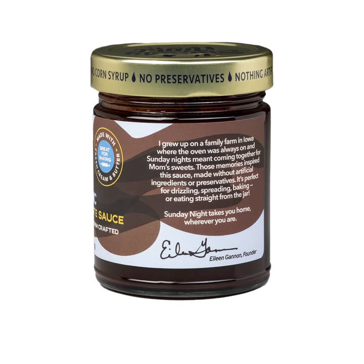 Sunday Night Foods - Wholesale Hot Fudge/Chocolate Spread - Classic Chocolate Sauce1