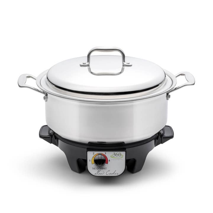 360 Cookware - Vente Marmites - Ensemble pour mijoteuse 6 pintes6
