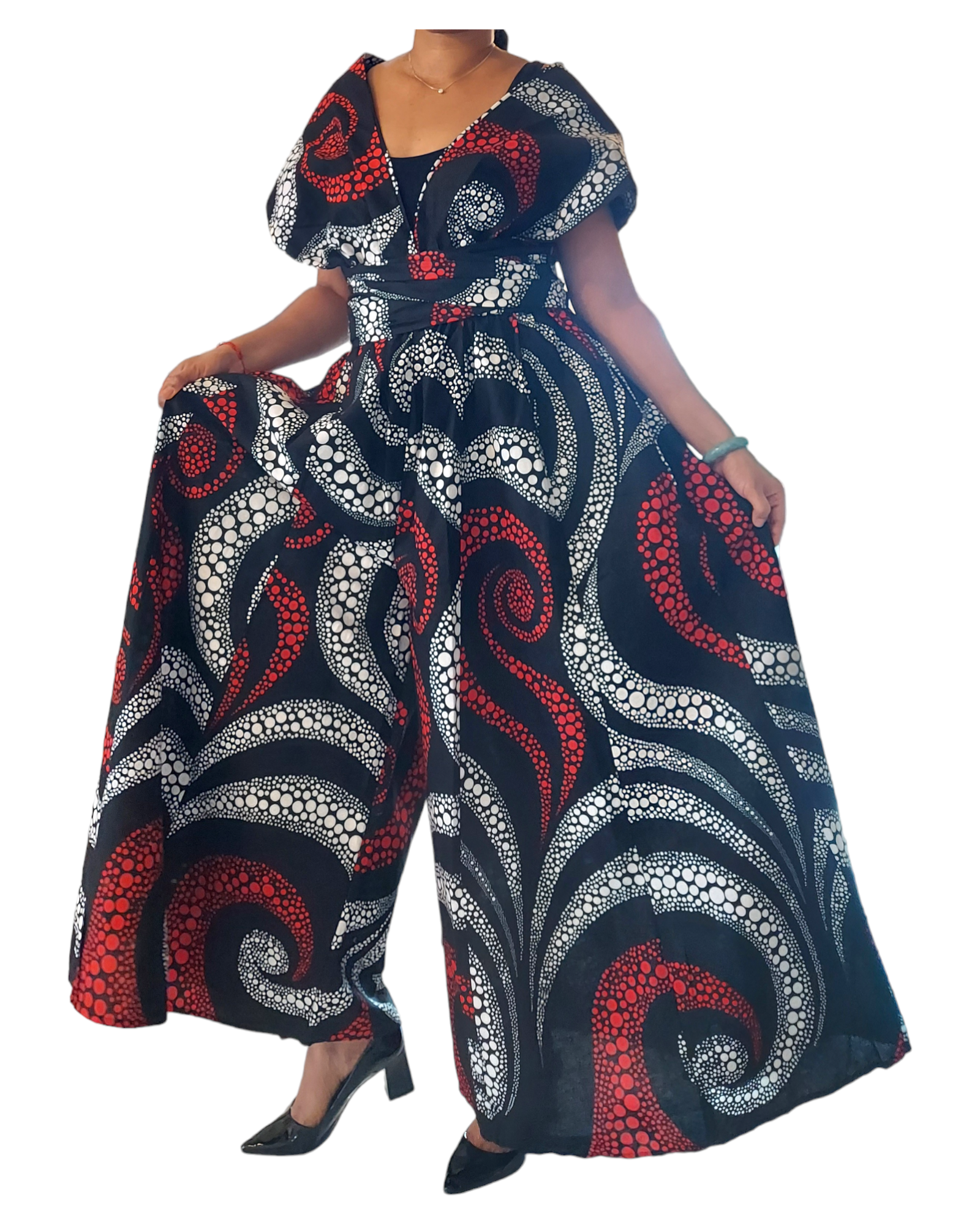 India Batik - Wholesale Jumpsuit - Dames - 901 - Infinity Palazzo/Romper/Jumpsuit 8