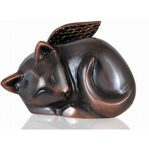 Urnas de Cremación de Latón Near & Dear Celeste 7`` Urna Ángel -428 para venta al por mayor de International Gifts Ltd.