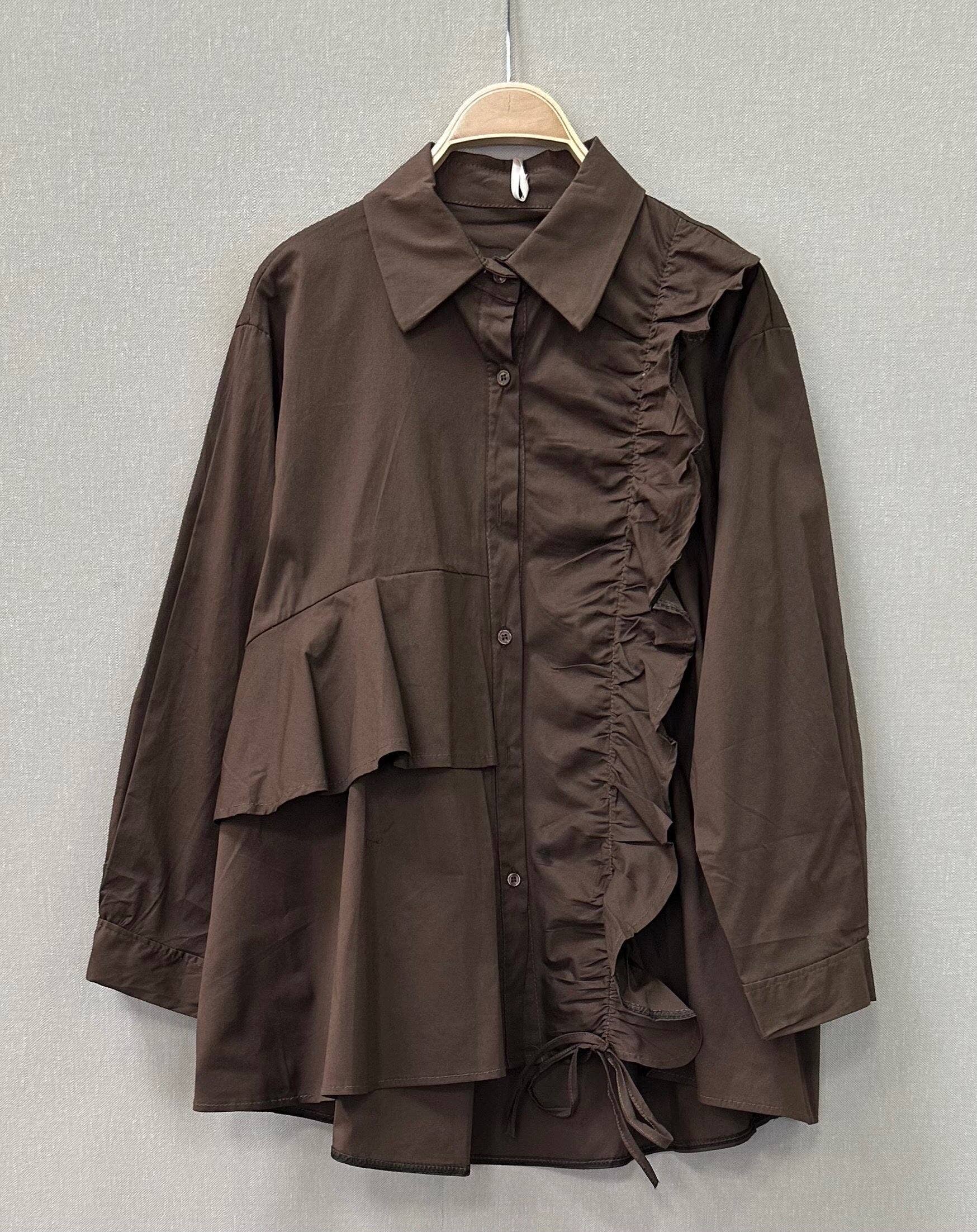 SWEET MAGIC MODA Y COMPLEMENTOS - Vente Chemise à col boutonné – femme - CHEMISE EN COTON 3