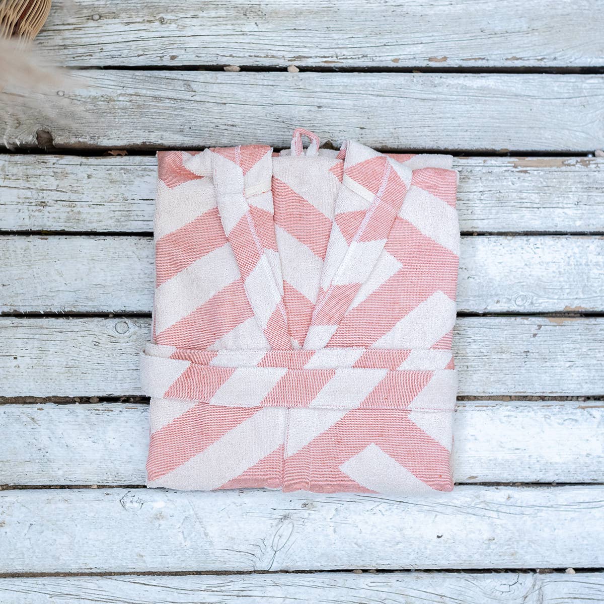 Kikoya - Wholesale Badjas - Uniseks - Kikoya lichtgewicht badjas met capuchon van Turks katoen, Raised Terry26