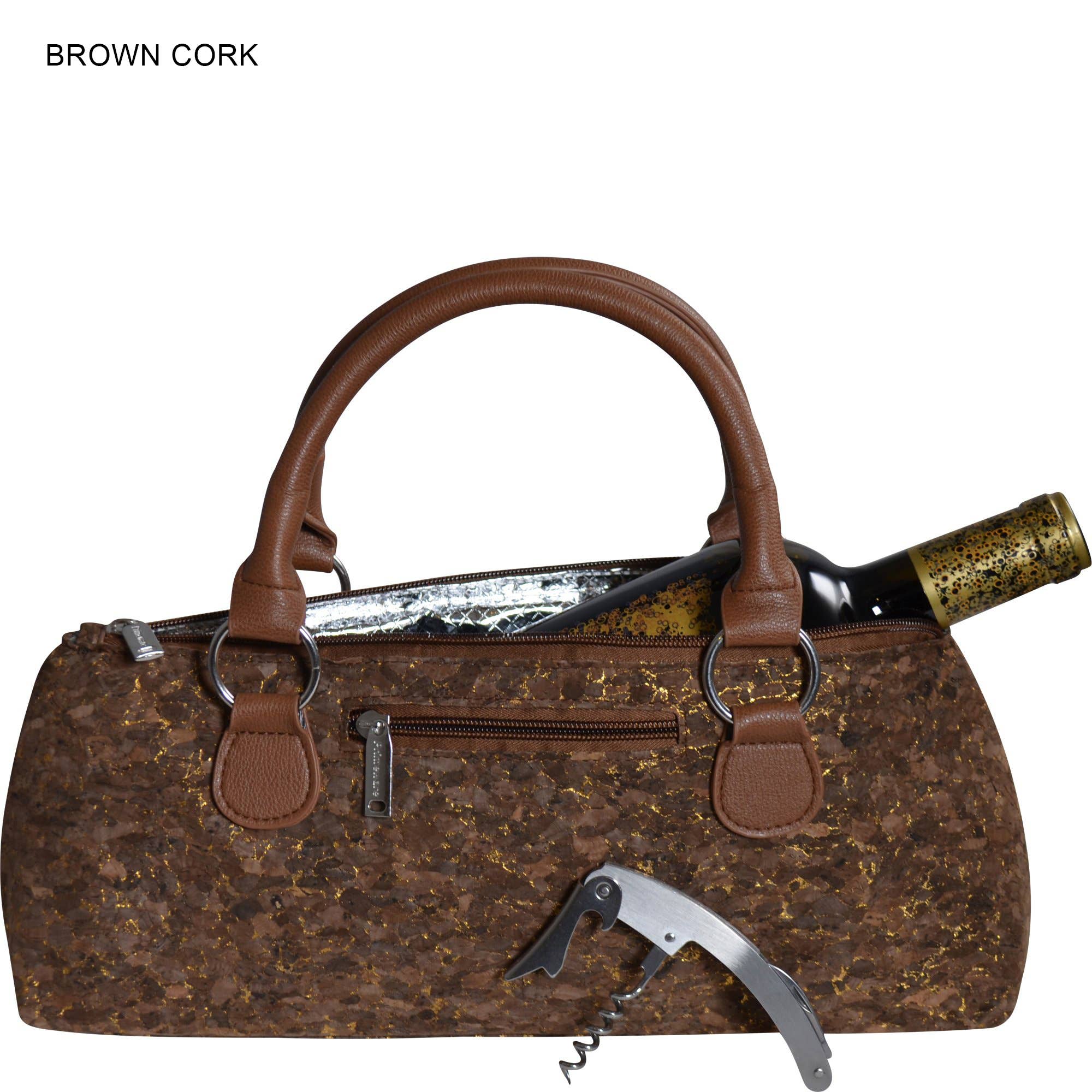 Primeware Inc. - Vendita all'ingrosso Borse per bottiglie di vino - Pochette per vino | Borsa termica Classic Sassy14