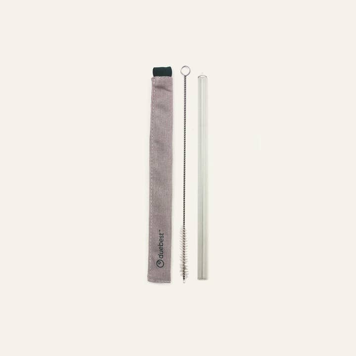 Duebest - Wholesale Drinking Straw - Reusable Glass Straw Set3