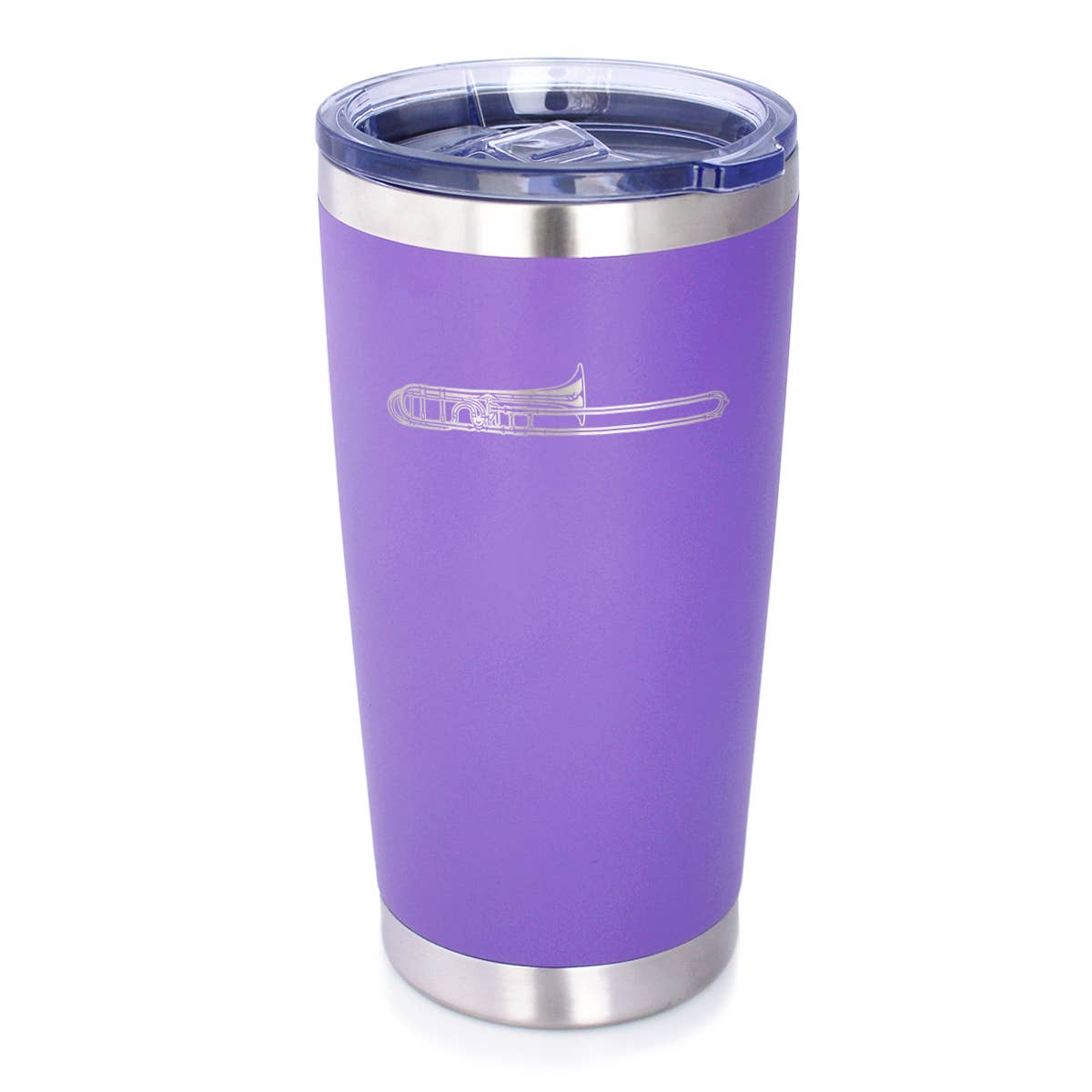 bevvee - Wholesale Insulated Mug/Tumbler - Trombone Insulated Travel Tumbler - Band Musician Gifts15