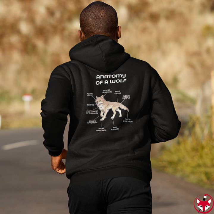 Wolf Sand - Hoodie for wholesale by Artworktee
