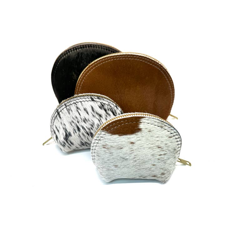 Vicki Jean Leather Design Co. - Wholesale Pouch - Women's - DJ Leather Zippered Pouch1