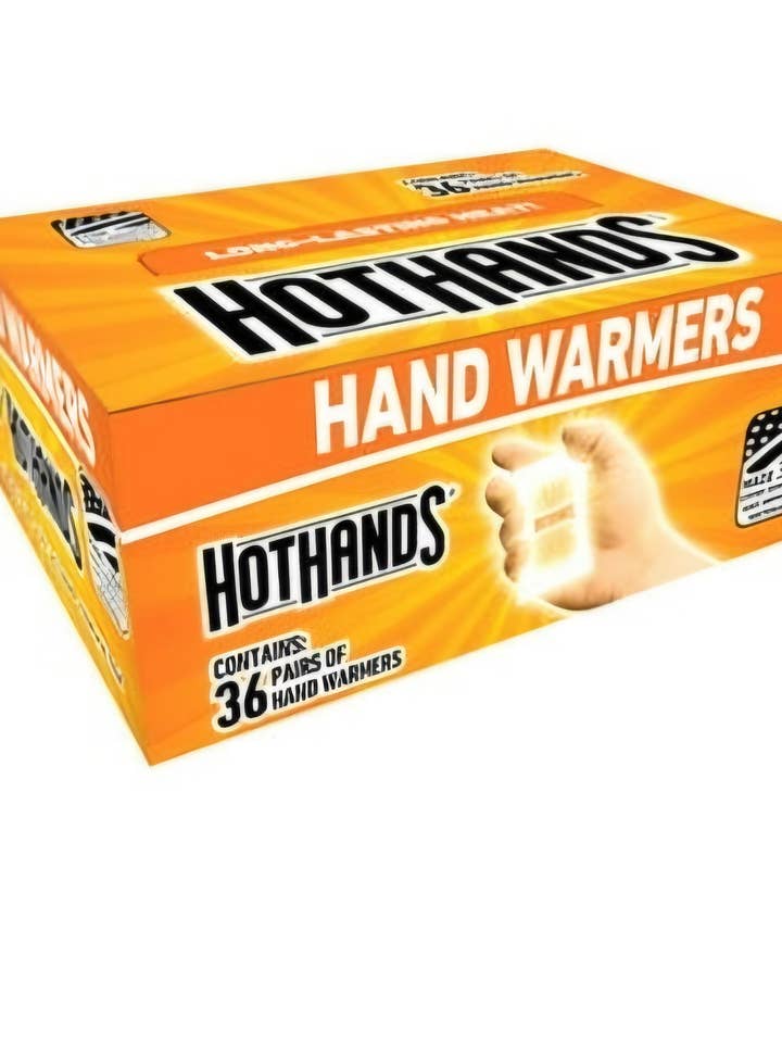 Chauffe-mains HotHands – Boîte de 36 paires pour la vente par Majesitc Health