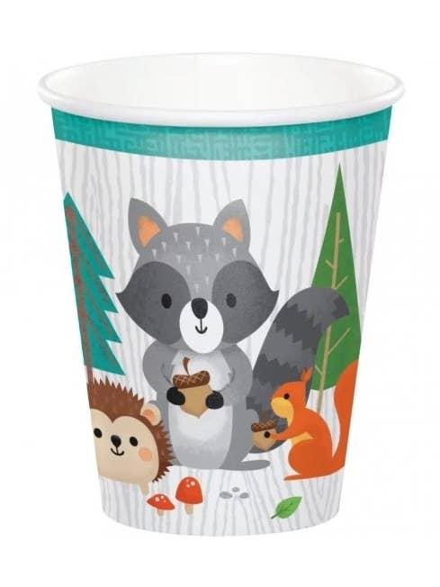 8 Bekers BOSDIEREN 250 ML voor wholesale door Dream Party