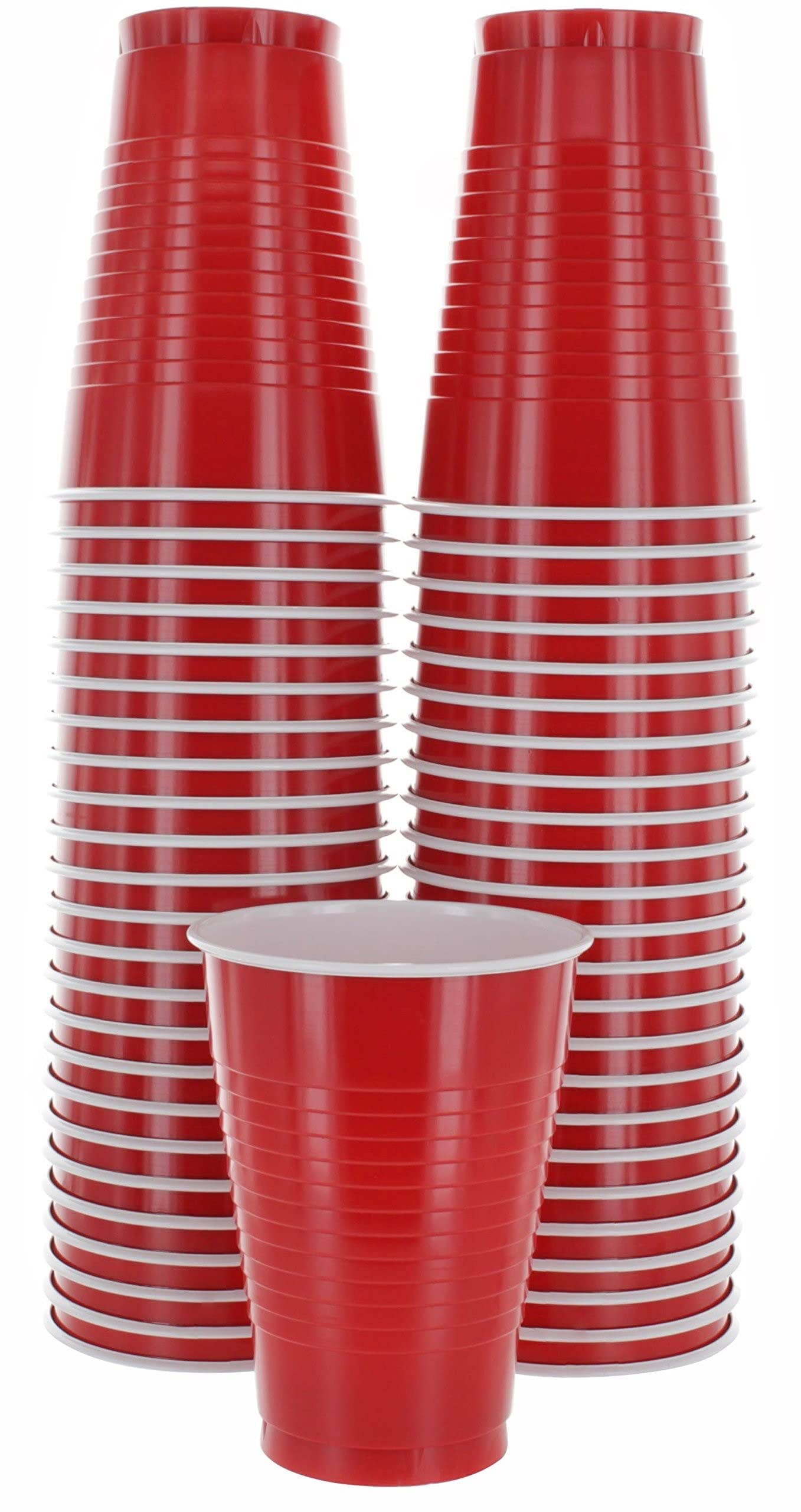 enday - Wholesale Disposable Cup - Disposable Plastic Cups 12-Ounce Plastic Party Cups 50 Pack8