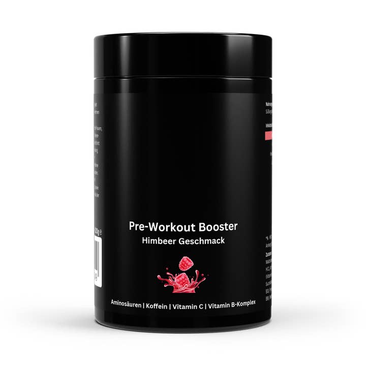Booster pré-entraînement saveur framboise - 520 g pour la vente par Lojahub.shop