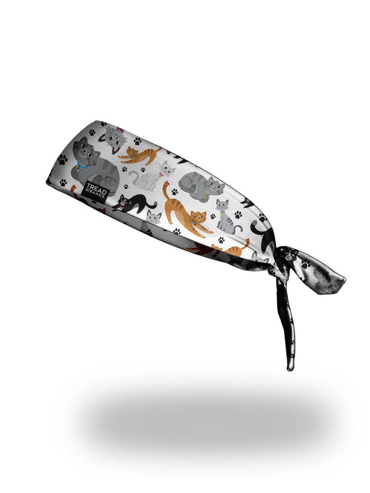 Tieback todo-o-terreno - Crazy Cat Lady por atacado de TreadBands