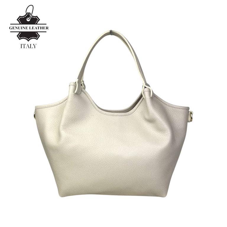 Chenson & Gorett - Vente Sac porté épaule – femme - Sac trapezoïdal pour femme en cuir italien, grande capacité 579946