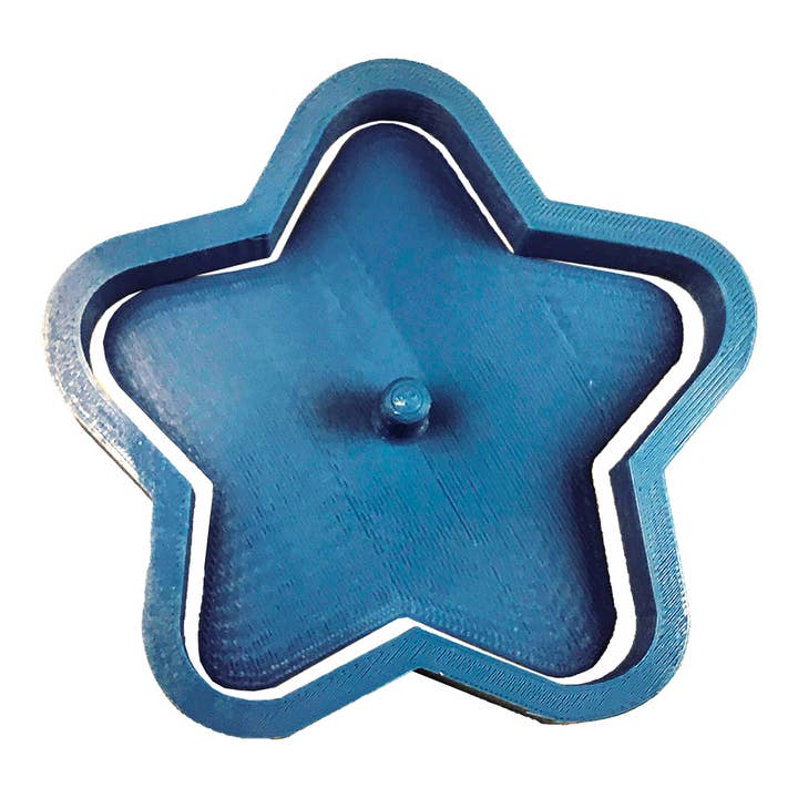 Hamburger Star 10 cm voor wholesale door Cuticuter