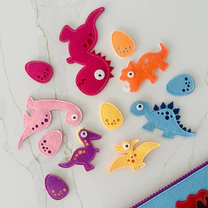 Wondertivity - Wholesale Toy Set - Kids - Land Before Time Set4