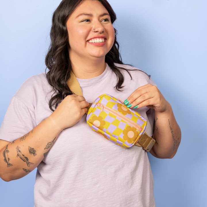 Talking Out of Turn - Wholesale Belt Bag - Women's - Small Hip Bag5