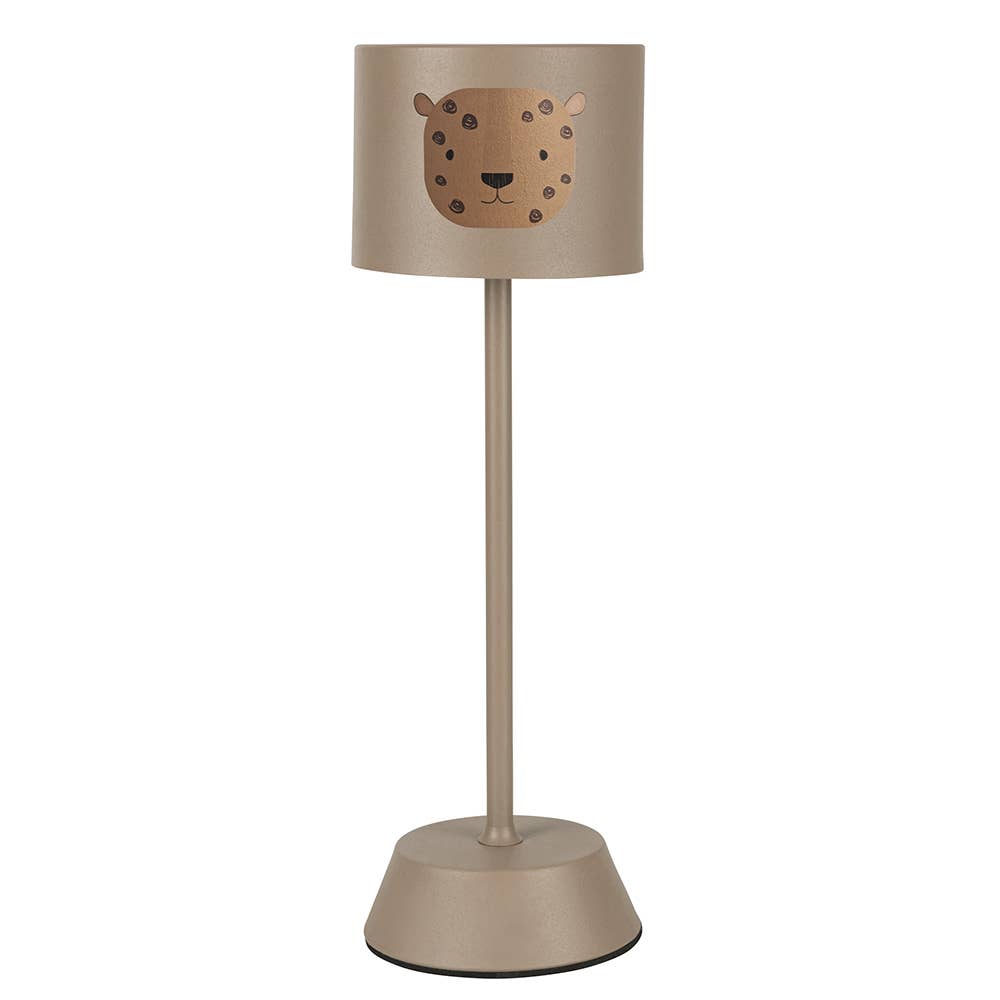 VdE Tivoli 1996 - Wholesale Accent/Desk Lamp - LES PETITES ALADINA LEOPARD/ HIPPO1