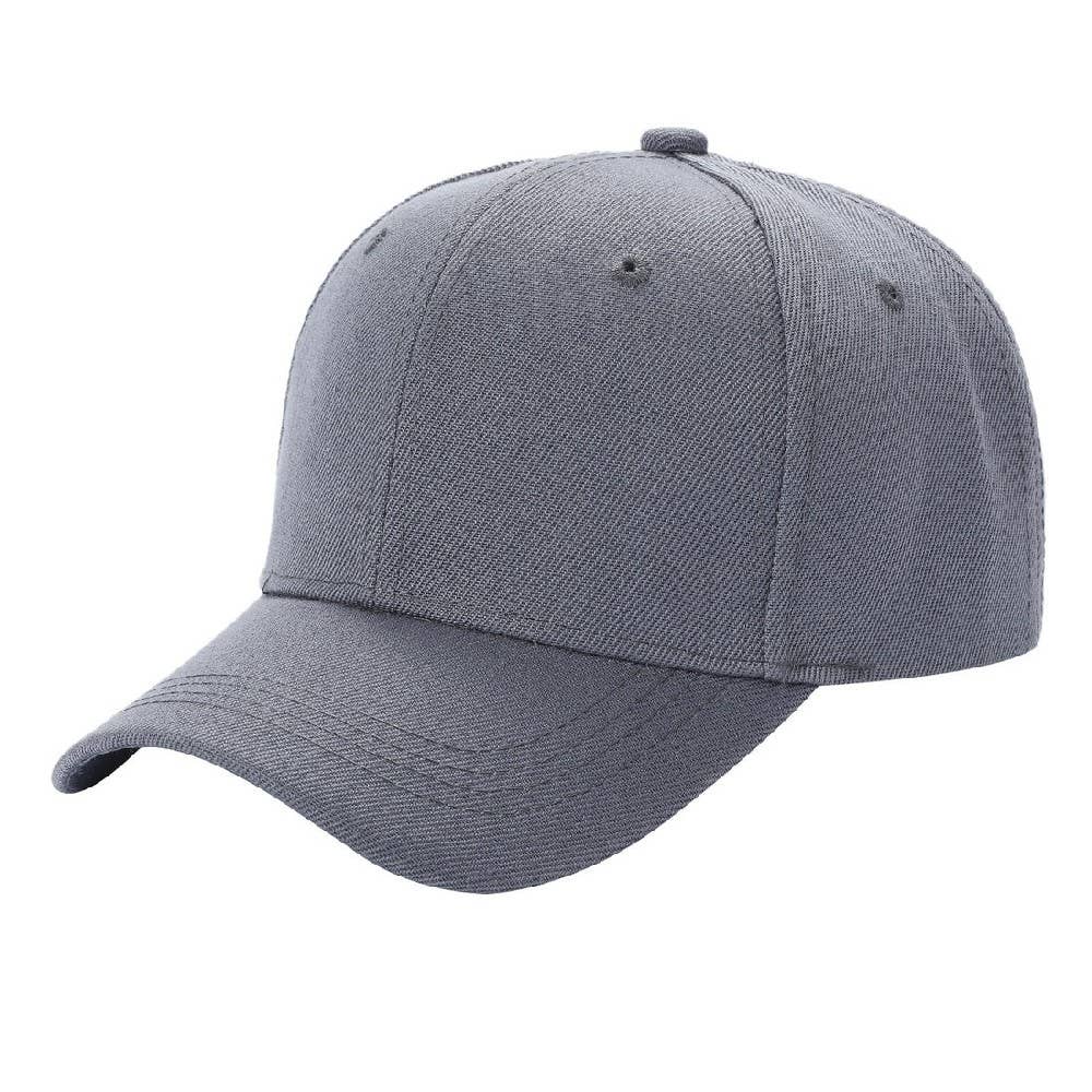 DOBBI - Wholesale Baseball Cap - Unisex - Solid Velcro Baseball Cap13