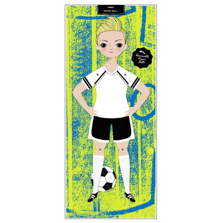 MUÑECA DE PAPEL ELLA para venta al por mayor de Of Unusual Kind