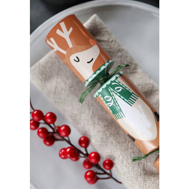 Celebration Crackers – wholesale Party gift – Catering Crackers - 10" Santa & Reindeer (50pcs) FSC Mix1
