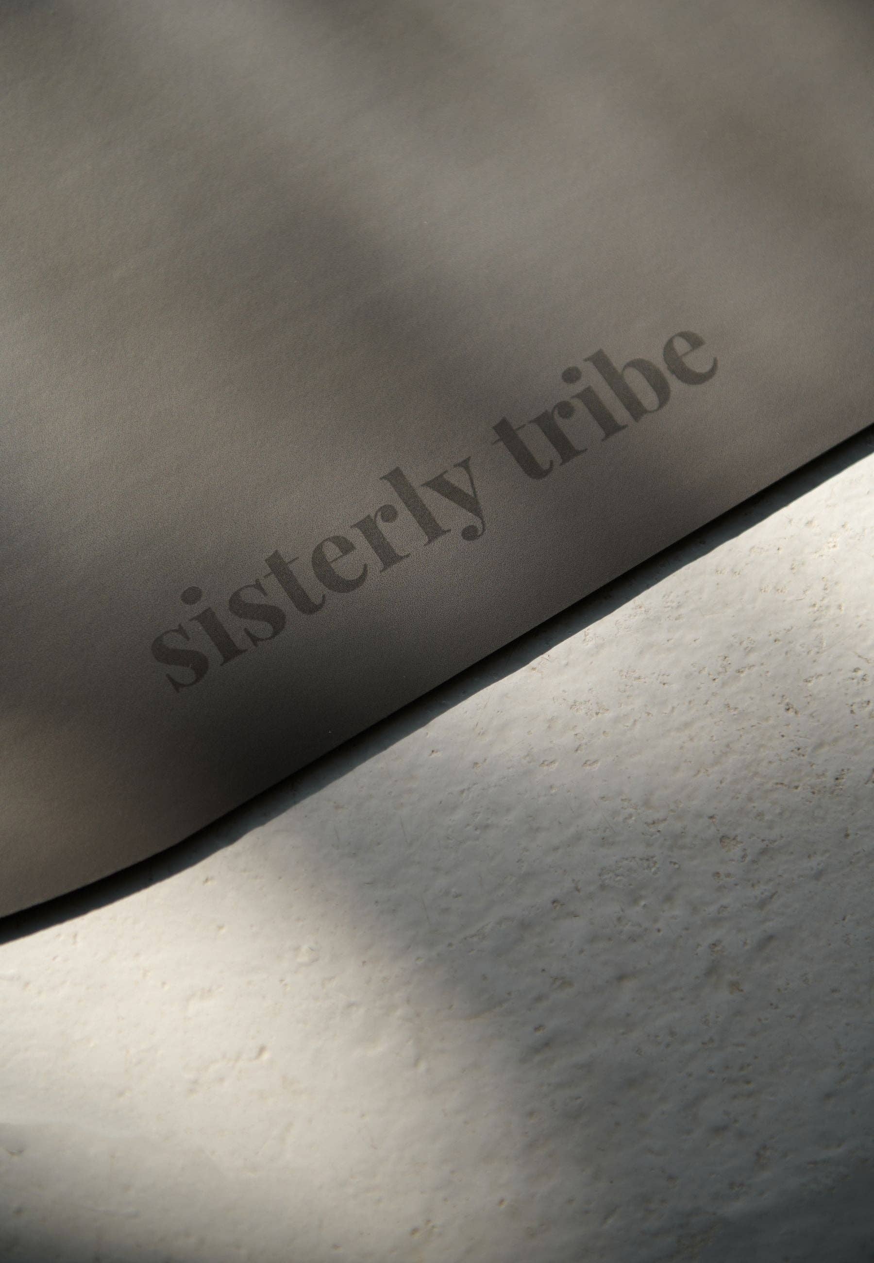 Sisterly Tribe - Wholesale Yoga Mat - Sisterly Tribe Self Care Yoga Mat - Black5