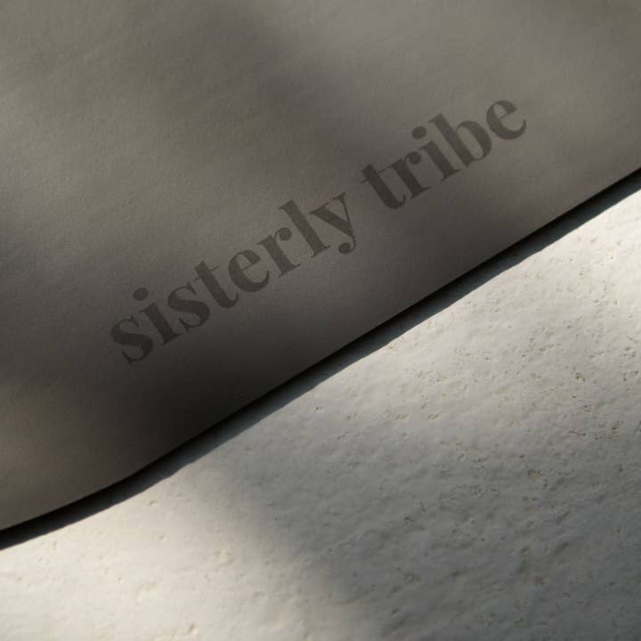 Sisterly Tribe – Engroshandel Yogamåtte – Sisterly Tribe Self Care Yogamåtte - Sort5