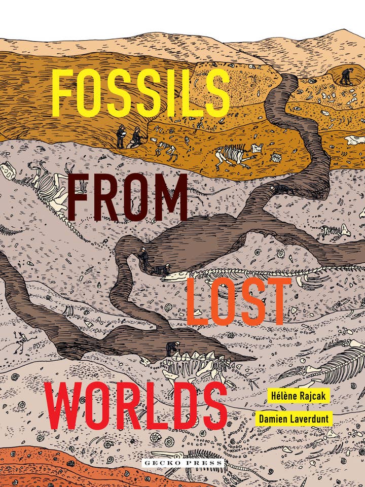 Fossilien aus verlorenen Welten - Gecko für den Großhandel von Bounce Sales & Marketing