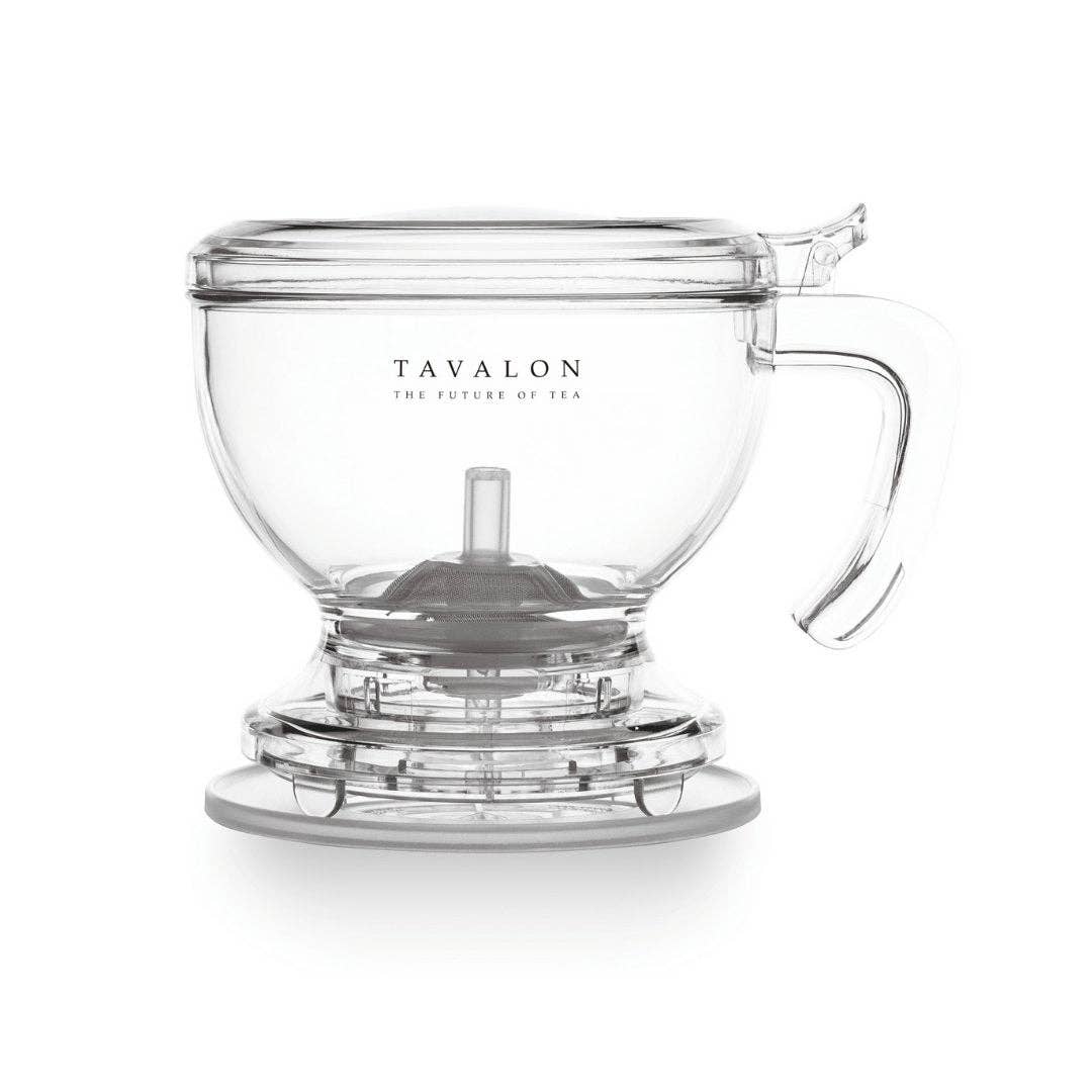 Tavalon Tea - Wholesale Tea pot - Gravity Teapot (Clear)