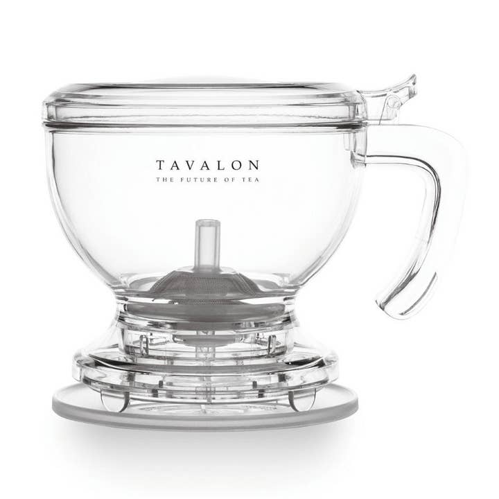 Tavalon Tea - Wholesale Tea Pot - Gravity Teapot (Clear)0