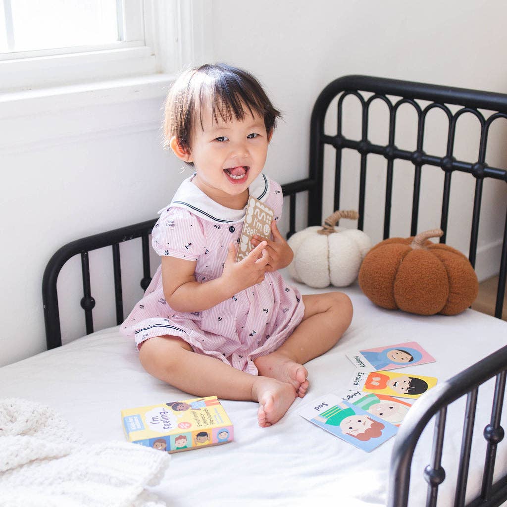 Kids For Culture - Wholesale Learning Cards - Kids & Baby - I'm Feeling...Emotional Literacy Flashcards5