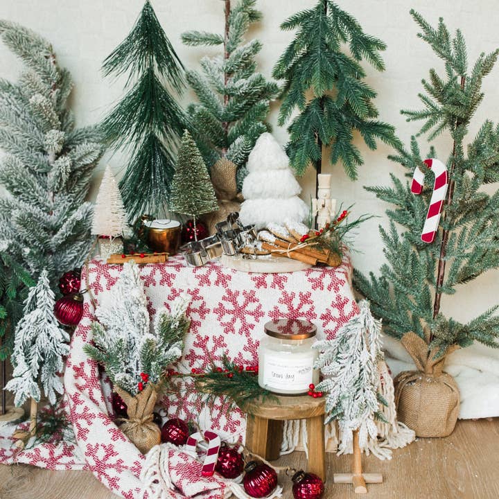 Snevejrsdag Sojalys for engroshandel hos Palms, Psalms, & Prosecco