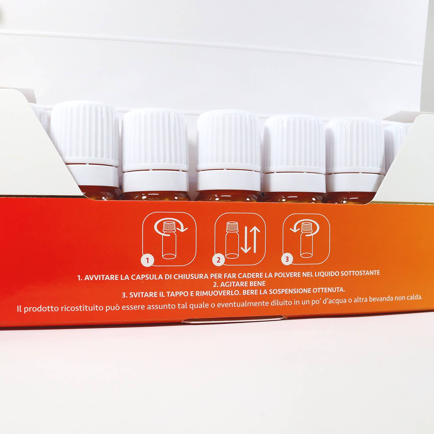 OPTIMA NATURALS - Vendita all'ingrosso Vitamine/integratori orali - Provida Probiotici Plus - 20 miliardi per dose - 7 flaconcin5