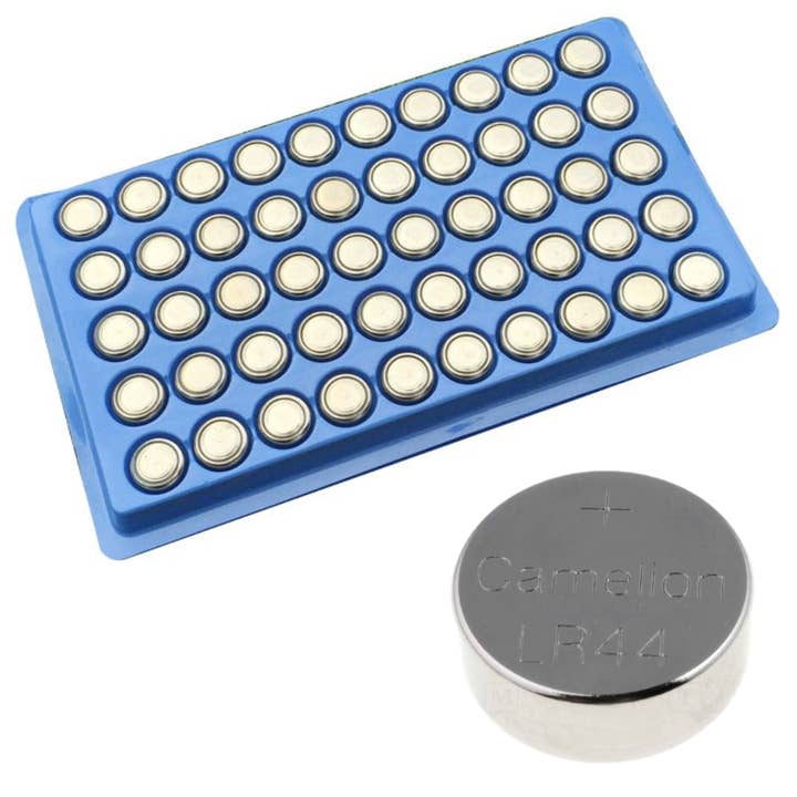 Camelion Battery - Wholesale Small/Handheld Appliance - Camelion AG13 / 357 / LR44 1.5V Alkaline Battery in Tray 50