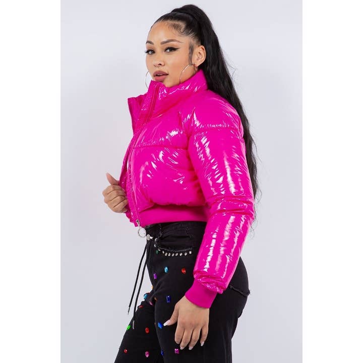 Black Pearl Clothing - Wholesale Puffer Jacket - Women's - PUFFER BUBBLE JACKET3