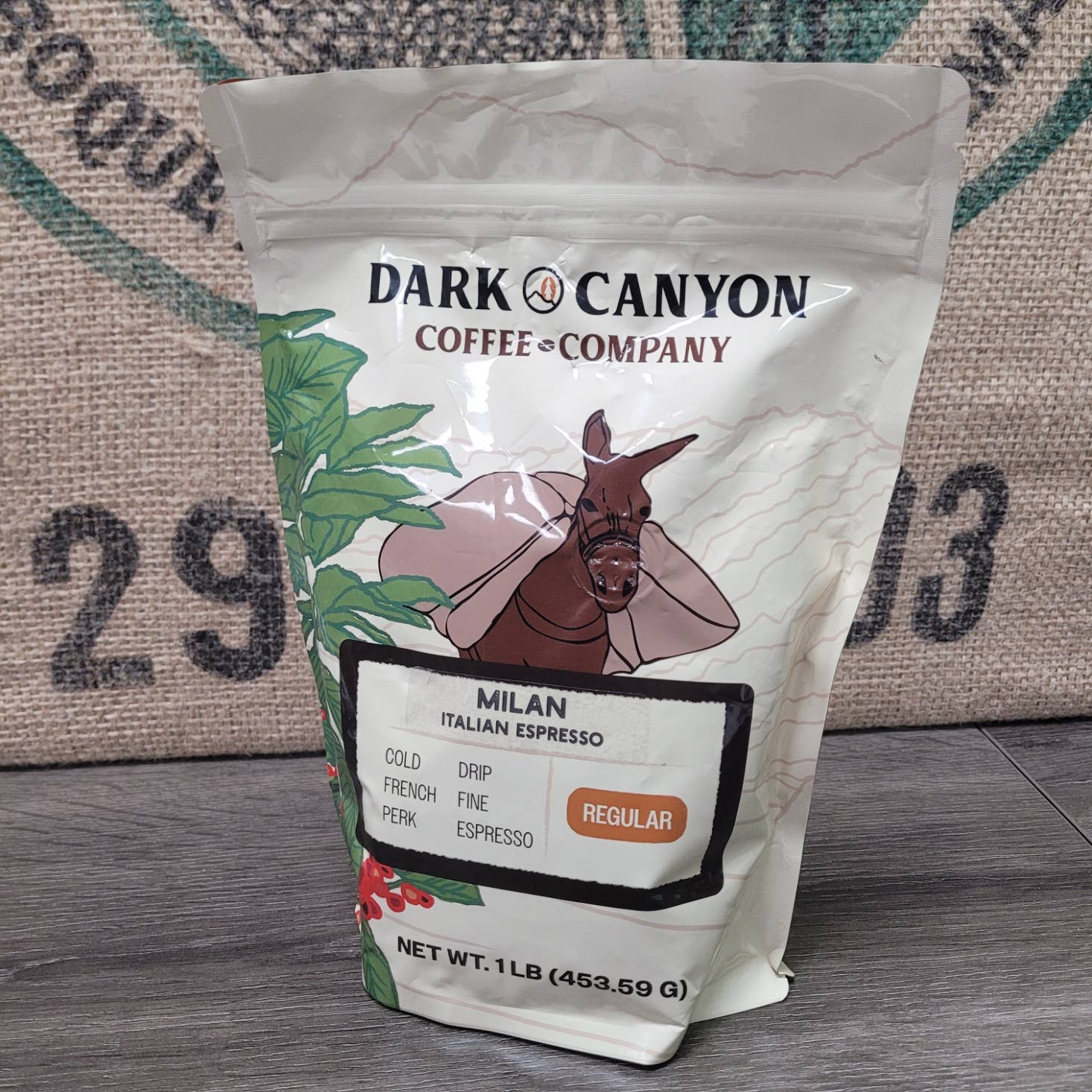 Dark Canyon Coffee Company - Wholesale Ground Coffee - Milan Espresso Coffee1