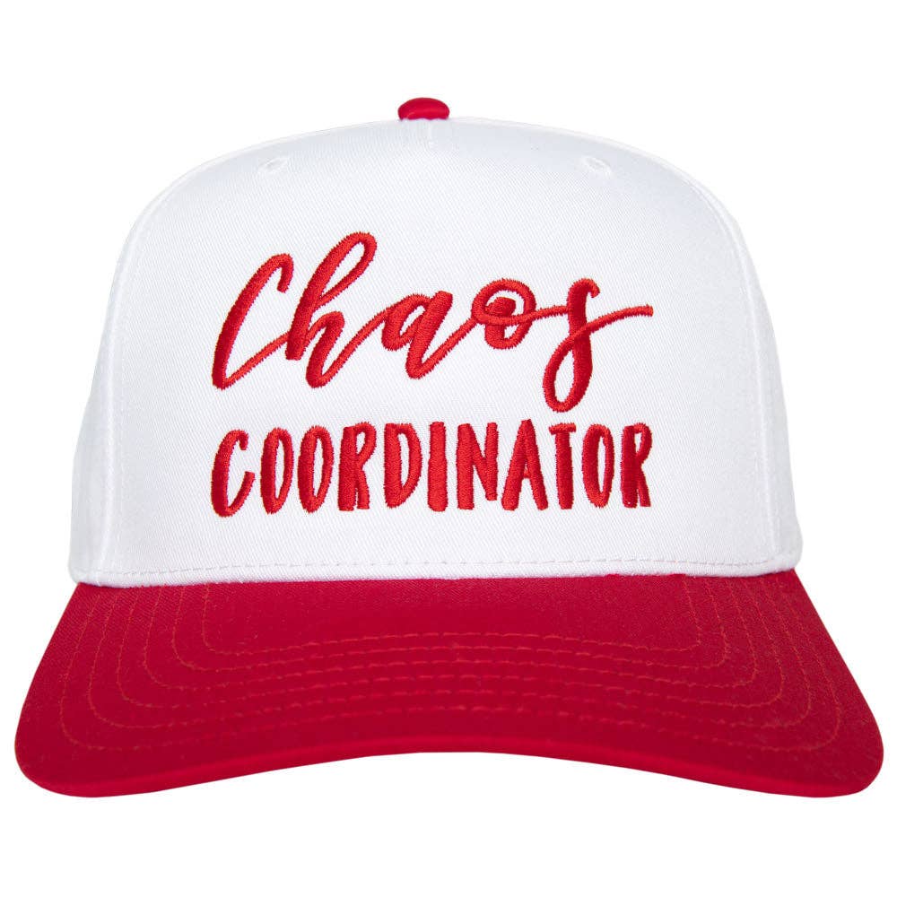 Katydid - Wholesale Trucker Hat - Women's - Chaos Coordinator Funny Two-Toned Hat1