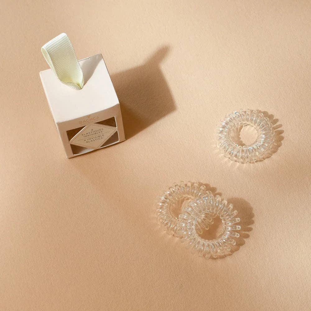 Bachca - Wholesale Hair Tie - Transparent Hair Ties2
