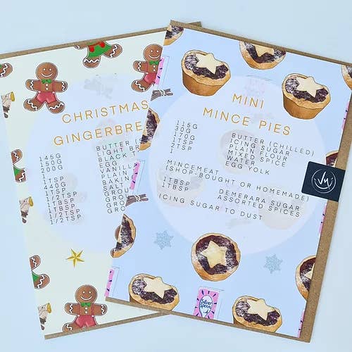 Kerst recept paar voor wholesale door Visual Happiness