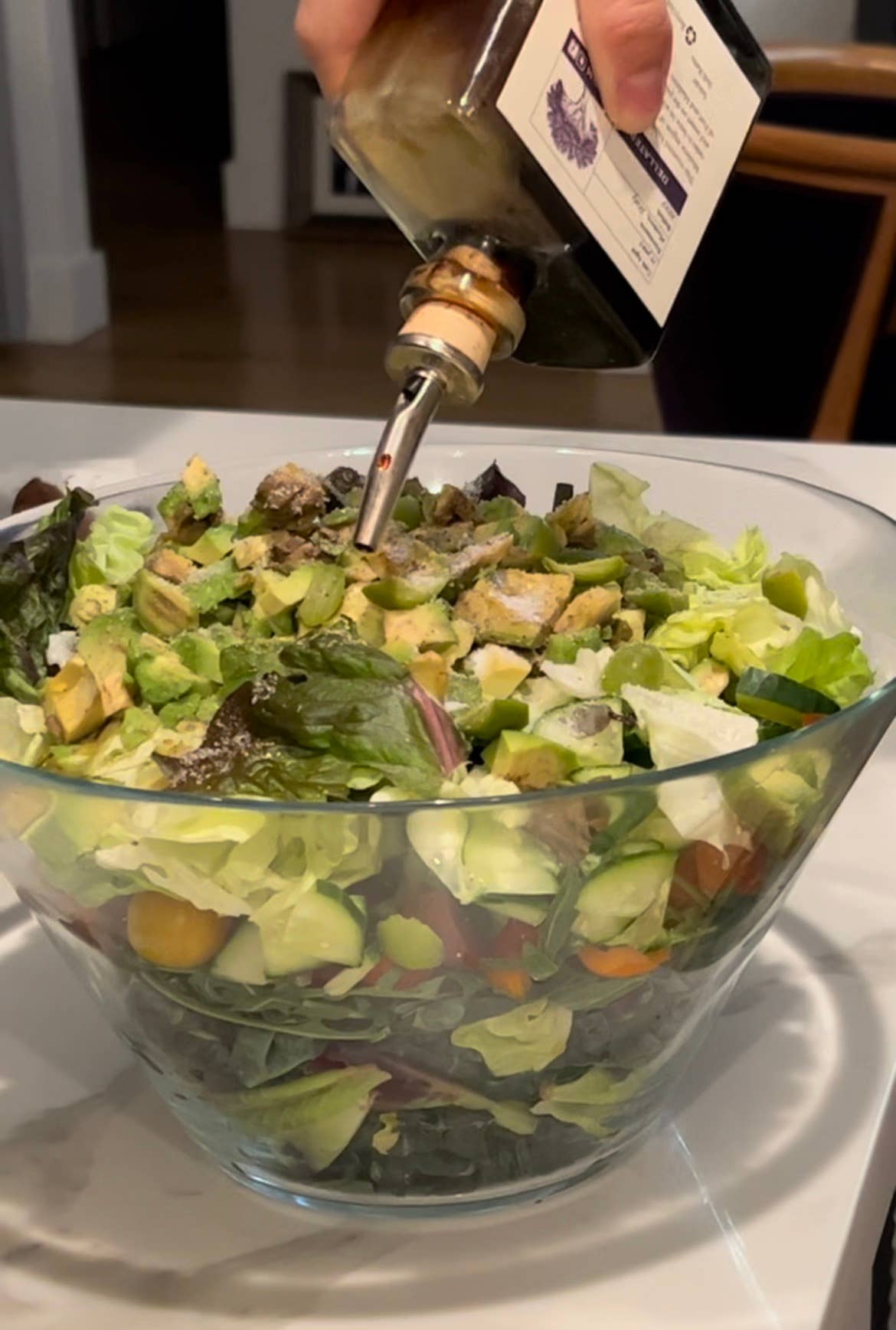 Della Terra Oils - Wholesale Oil/Vinegar Dispenser - Pour Spouts2