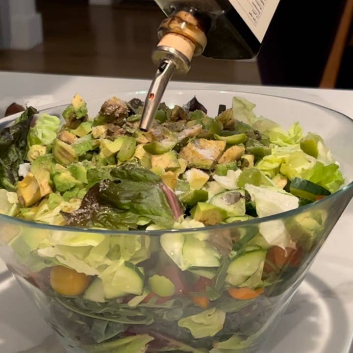 Della Terra Oils - Wholesale Oil/Vinegar Dispenser - Pour Spouts2