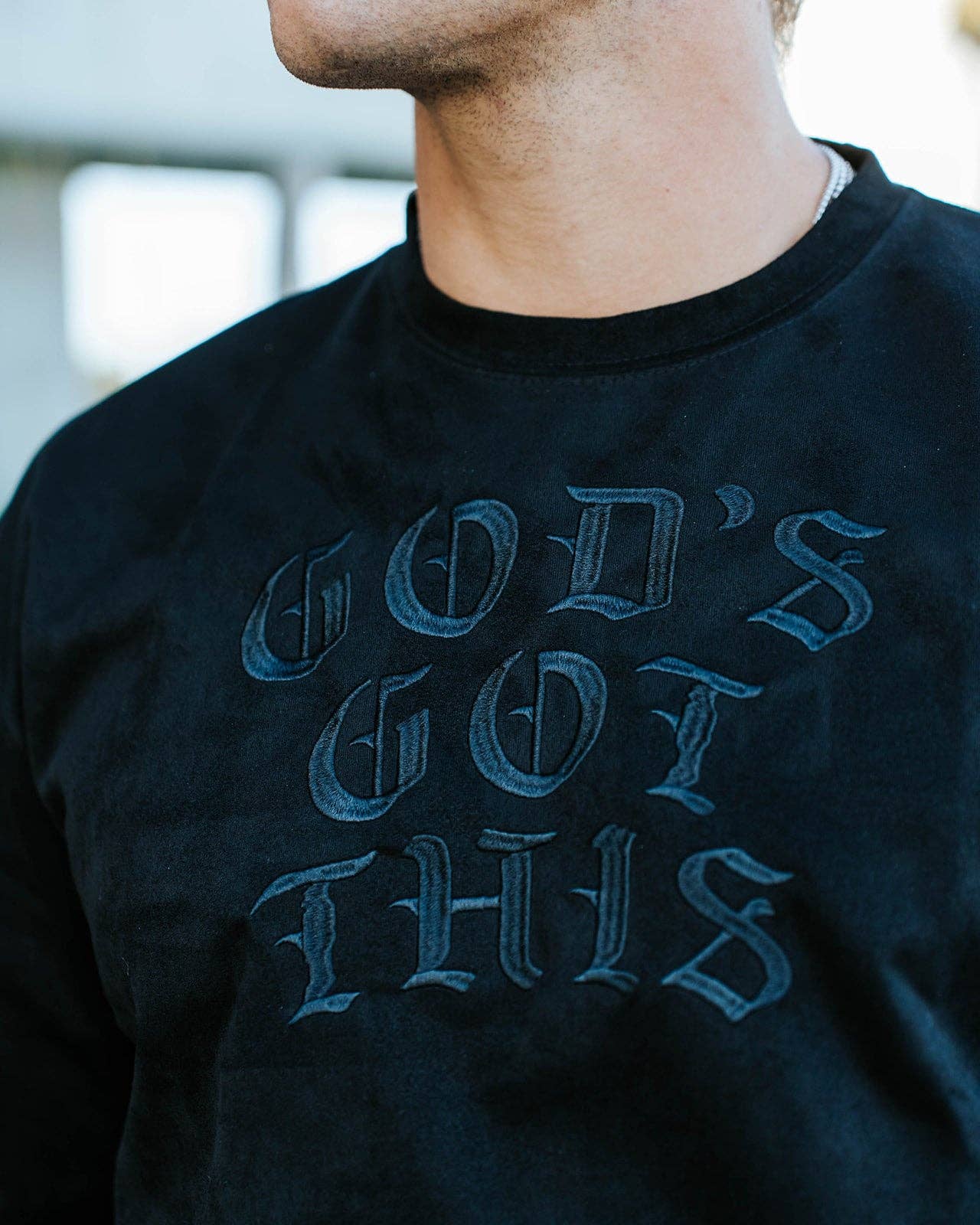 In God We Must - Wholesale T-Shirt - Women's - God’s Got This Blackout Tee2